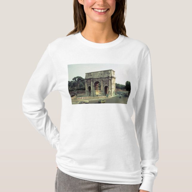 Bågen av Constantine från northwesten Tee Shirt (Framsida)