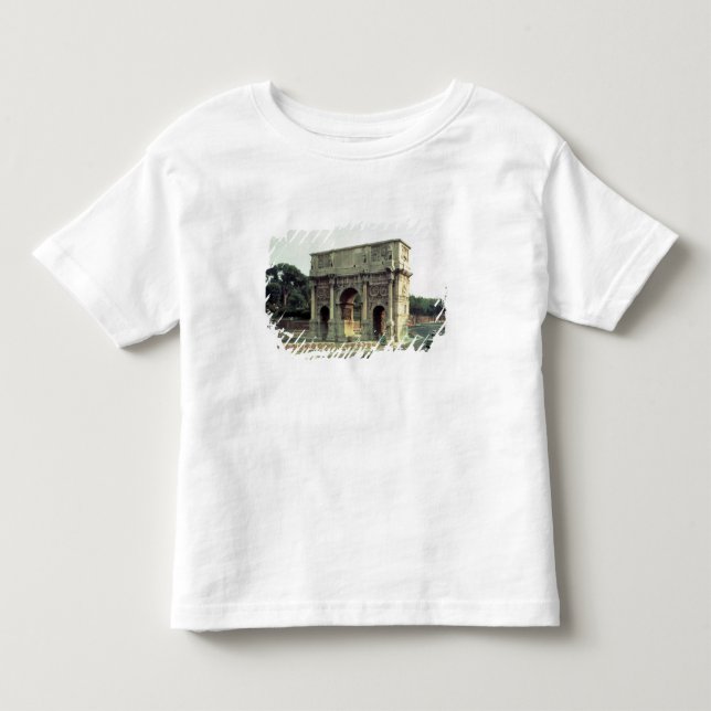 Bågen av Constantine från northwesten Tee Shirt (Framsida)
