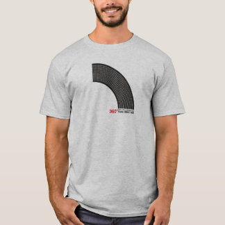 Bågen av vinylen t-shirt