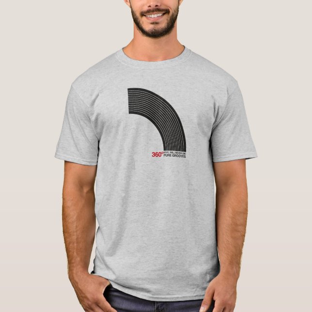 Bågen av vinylen t-shirt (Framsida)