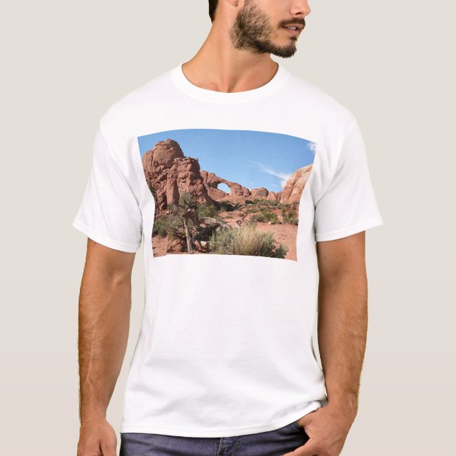 Bågenationalpark, nära Moab, Utah, USA T-shirt (Framsida)