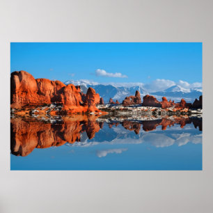 Bågenationalpark Poster