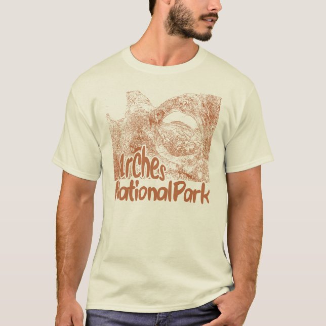 BÅGENATIONALPARK TEE SHIRT (Framsida)