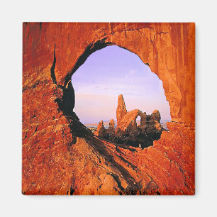 Bågenationalparkmagnet Magnet