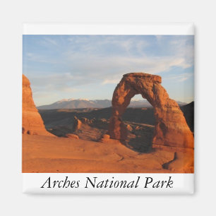 Bågenationalparkmagnet Magnet