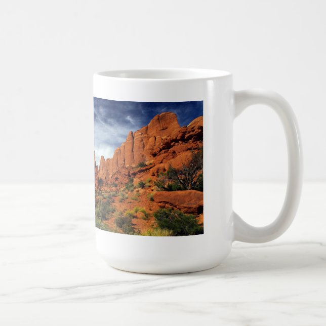 BÅGENATIONALPARKMUGG KAFFEMUGG (Höger)