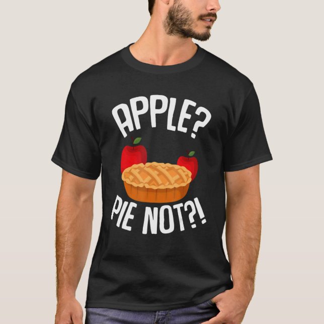 Bageräpple Äpple Paj 14 T Shirt (Framsida)