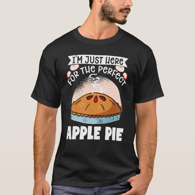 Bageräpple Äpple Paj 15 T Shirt (Framsida)