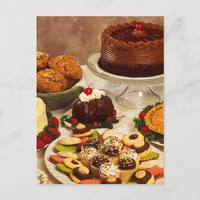 Bagerartiklar Vykort (Framsida)