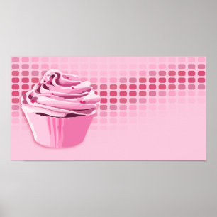 Bagerbröd: cupkaka poster