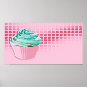 Bagerbröd: cupkaka poster