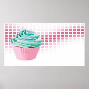 Bagerbröd: cupkaka poster