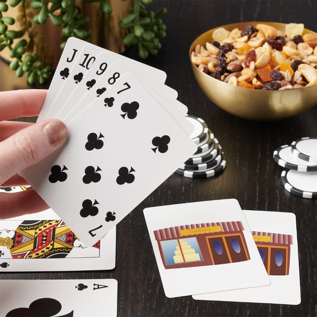 Bagerbutiksbutiken för lagerbutiker casinokort (Skapare uppladdad)