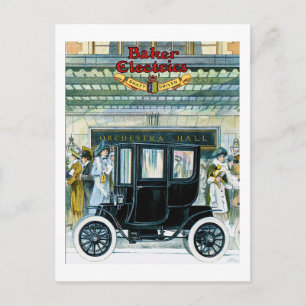Bagerelbilar - Vintage annons Vykort