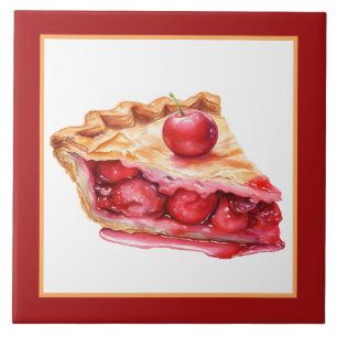 Bagereriet Cherry paj hemmabruk Kakelplatta