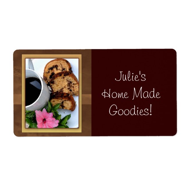 Bageretikett Fraktsedel (Framsidan)