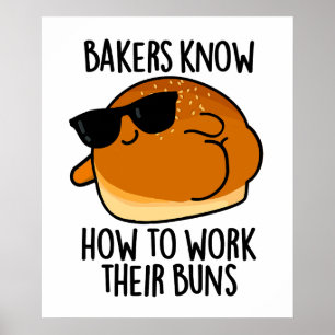Bagerhållare vet hur de ska arbeta i sina bunar. poster