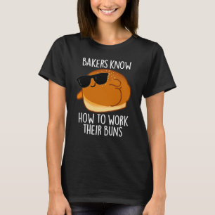 Bagerhållare vet hur de ska arbeta i sina bunar. t shirt