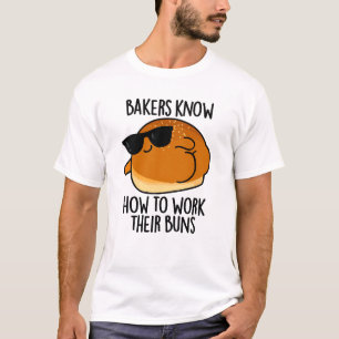 Bagerhållare vet hur de ska arbeta i sina bunar. t shirt