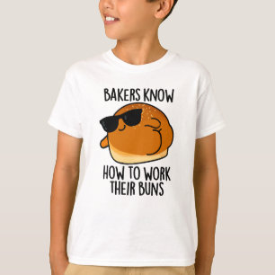 Bagerhållare vet hur de ska arbeta i sina bunar. t shirt