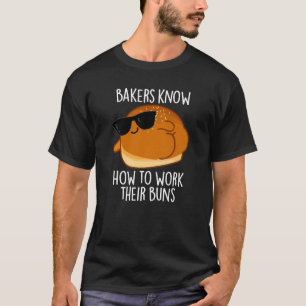 Bagerhållare vet hur de ska arbeta i sina bunar. t shirt
