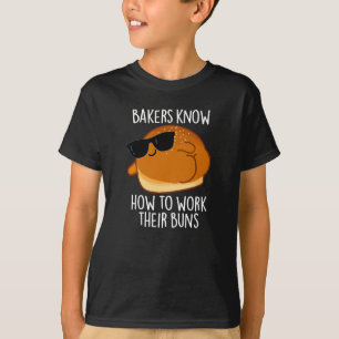 Bagerhållare vet hur de ska arbeta i sina bunar. t shirt