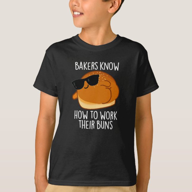 Bagerhållare vet hur de ska arbeta i sina bunar. t shirt (Framsida)