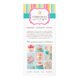 Bagerhållarkort Reklamkort