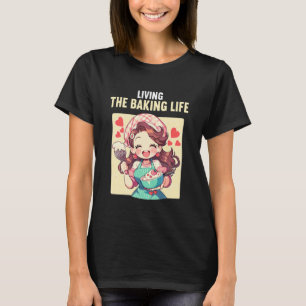 Bageri Bagare Roligt Bakning T Shirt