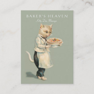 Bageri, bakverk, bak, restaurang, catering visitkort