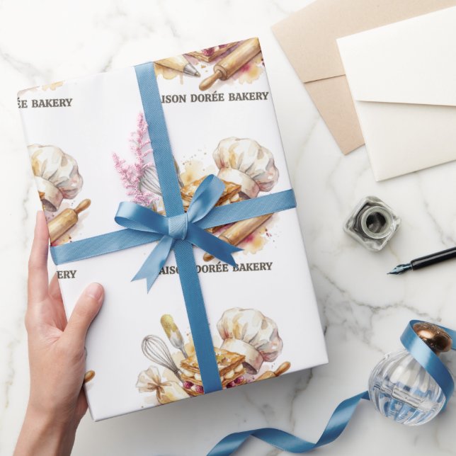 Bageri butik konditor efterrätt sötsaker tårta bag presentpapper (Gifting)
