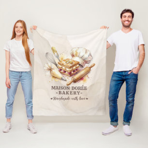 Bageri Butik Konditor Efterrätter Godis Tårta Baga Fleecefilt