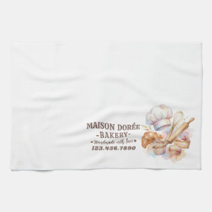Bageri Butik Konditor Efterrätter Godis Tårta Baga Kökshandduk