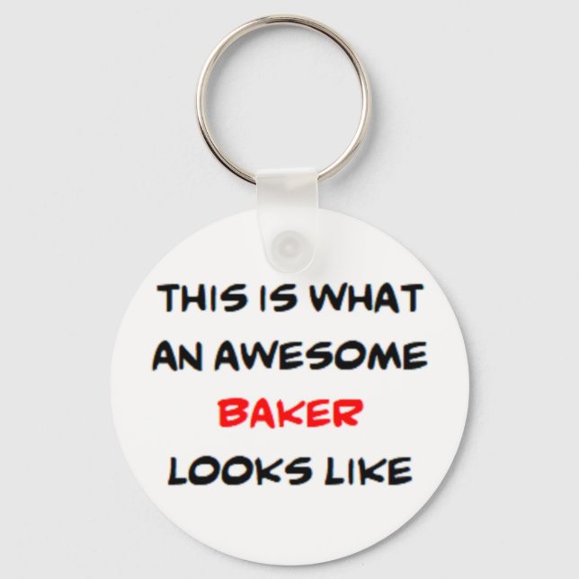 bageri, fantastisk nyckelring (Framsida)