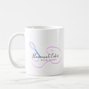Bageri Hemlagade Kakor Biskvier Utsedd Visp Rosa Kaffemugg