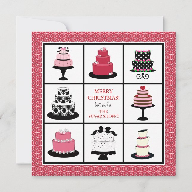 Bageri - julkort (Framsida)