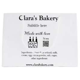 Bageri kaka lägg till ingredienser gjorda med kärl