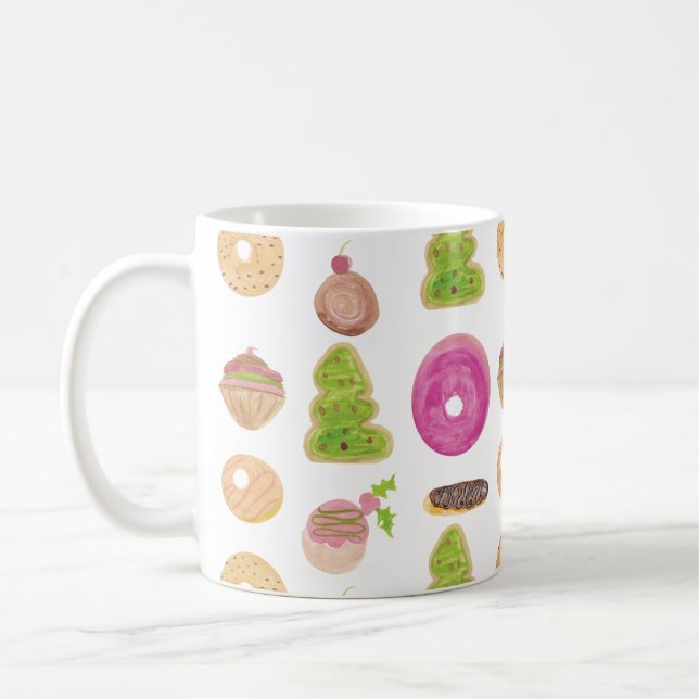 Bageri Munkbutik Julgodis Kaffemugg (Vänster)