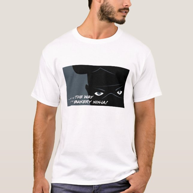 Bageri Ninja II Tee Shirt (Framsida)