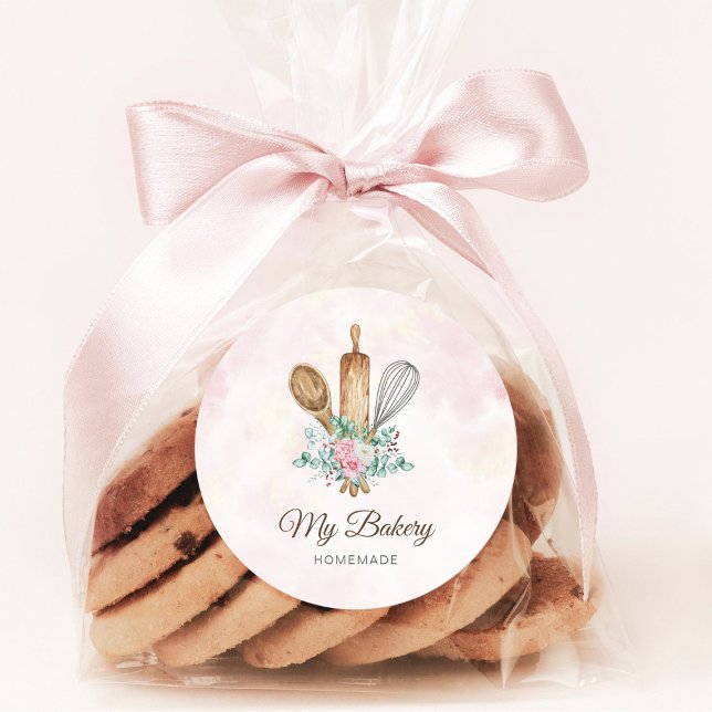 Bageri Runt Klistermärke (Skapare uppladdad)