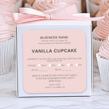 Bageri Tårta Hem Laglig Mat Licens