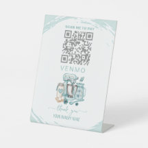 Bageri Venmo betalnings-QR-kod