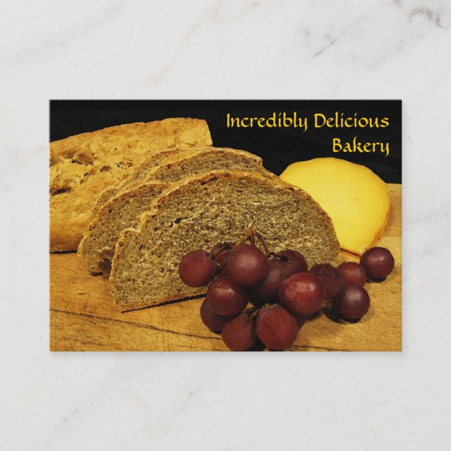 Bageri Visitkort (Framsida)