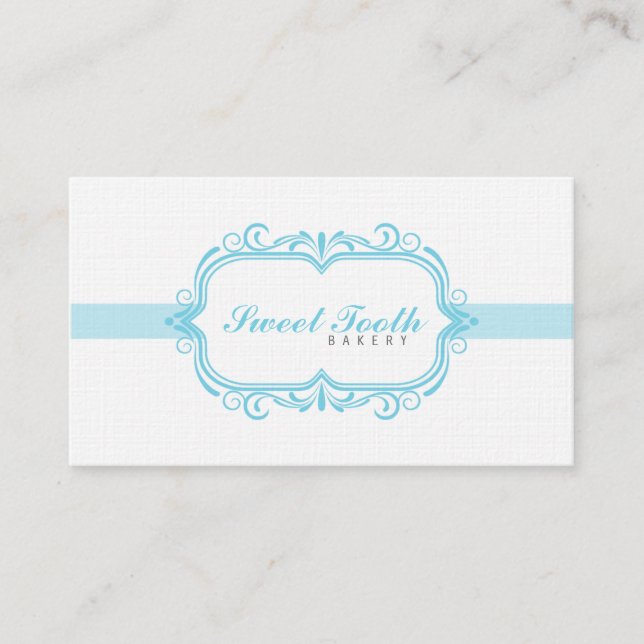 Bageri Visitkort (Framsida)