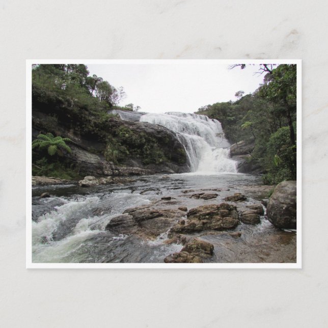 bagerifall vykort (Framsida)