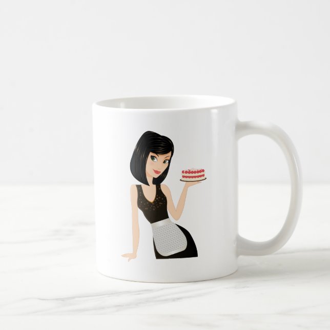 Bagerikock Kaffemugg (Höger)