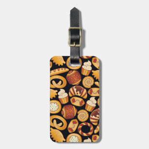 Bageriprodukter Bagagebricka