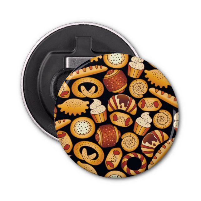 Bageriprodukter Flasköppnare (Framsidan)