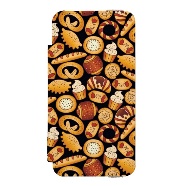 Bageriprodukter Incipio iPhone Wallet Skal (Folio Framsidan)