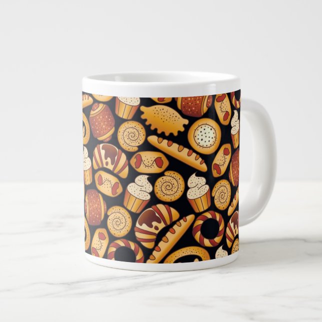 Bageriprodukter Jumbo Mugg (Framsida höger)